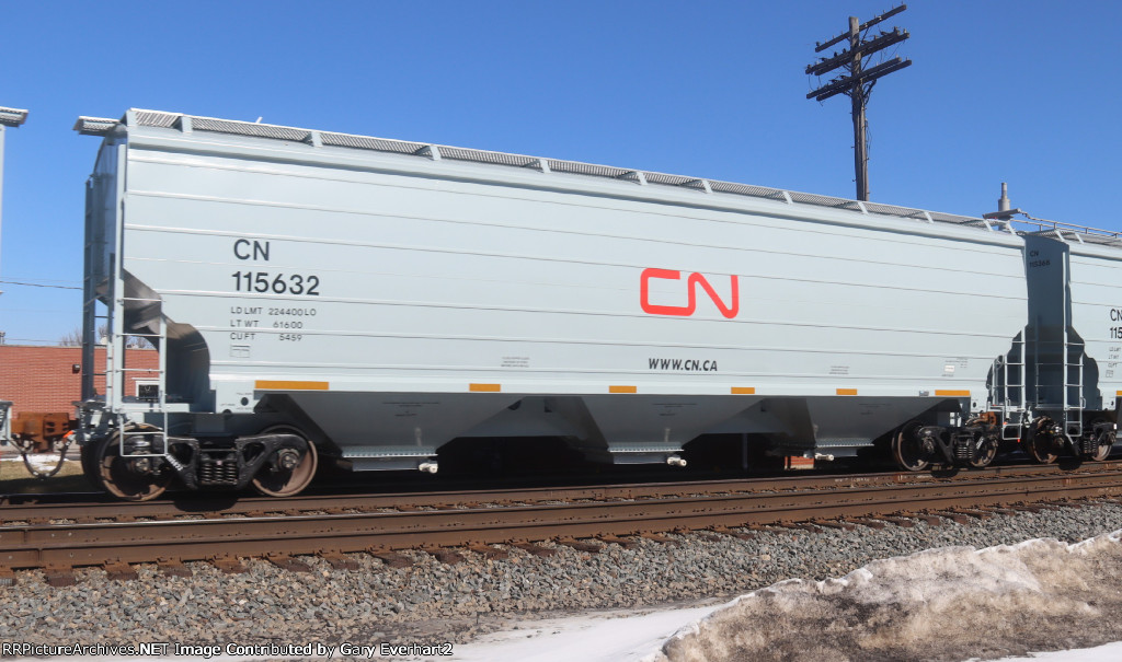 CN 115632 - Canadian National